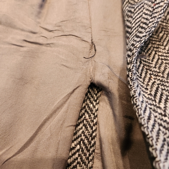 Vintage Houndstooth Wool Jacket - Picture 12 of 12